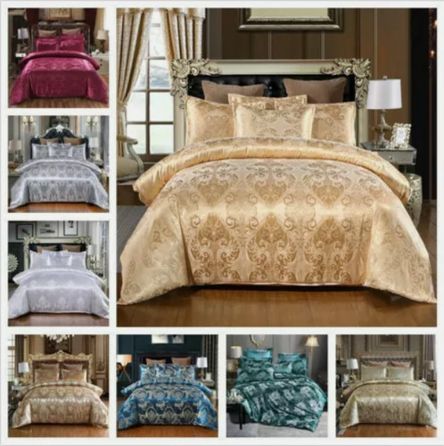 Silk bedding sets - bedding, jacquard