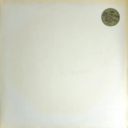 2xlp the beatles white album - white,