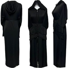Latest Design Women Hooded Abaya Farasha Jalabiya Long dress