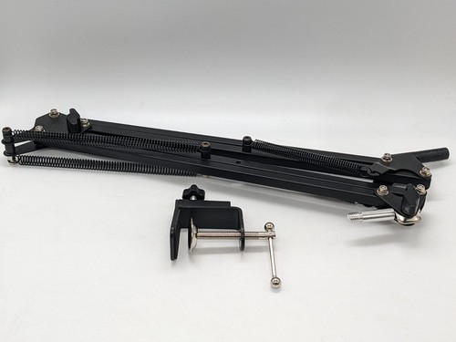 Microphone boom arm - , scissor
