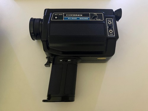 Cinerex xl200 sound cine - xl200, 8mm