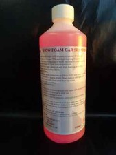 500ml Snow Foam Carwash