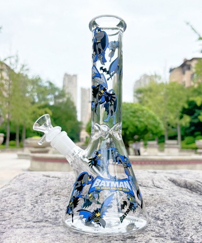 Glass bong bat cartoon - 10",