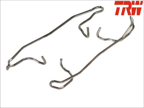 Brake pad fitting kit rear - pad,