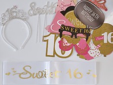 Sweet 16 Birthday Party