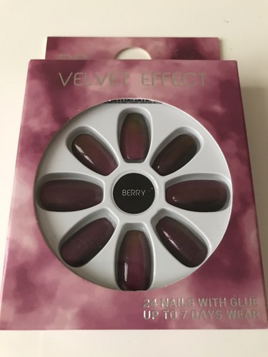 Berry velvet effect - velvet,