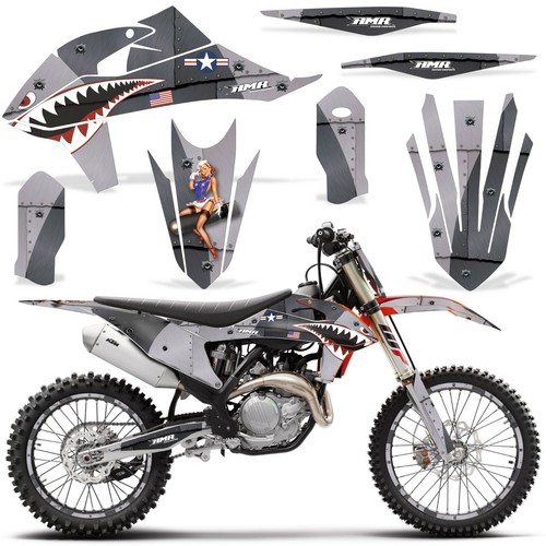 Graphics with rim decals - with,