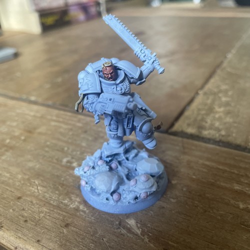 Warhammer 40k lieutenant titus - warhammer,