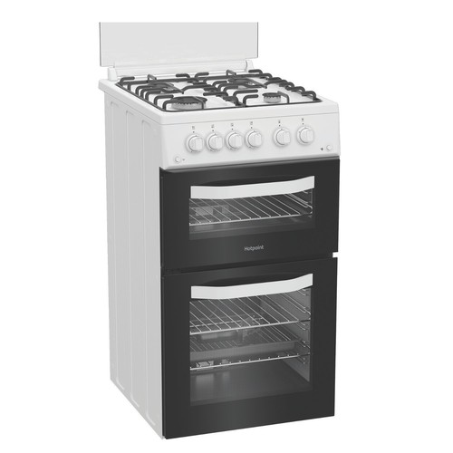 Hotpoint 50cm gas cooker - gas,