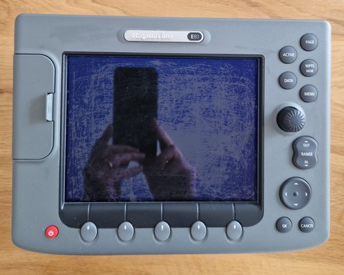 Raymarine e80 classic mfd - raymarine,