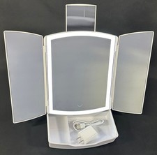 iHome Portable Tri-Fold Vanity