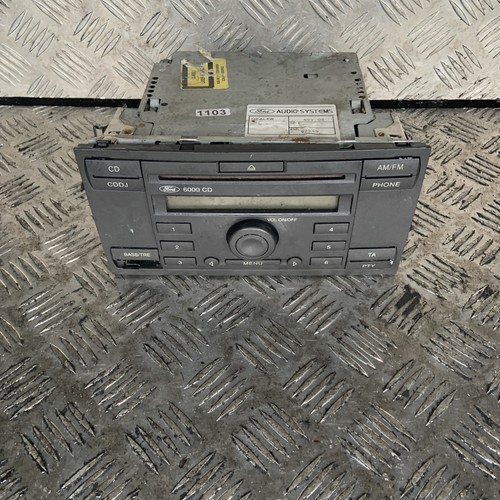 Ford max radio stereo 6000 - ford,