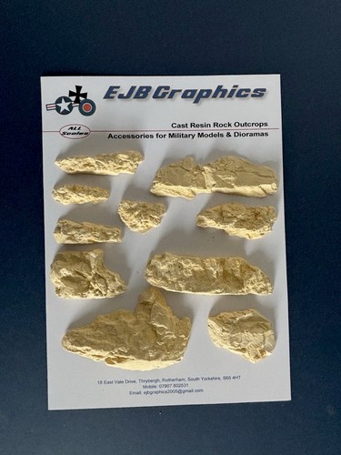 Cast resin rock - cast,