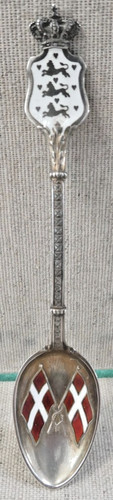 930 grade silver and - grade, enamel