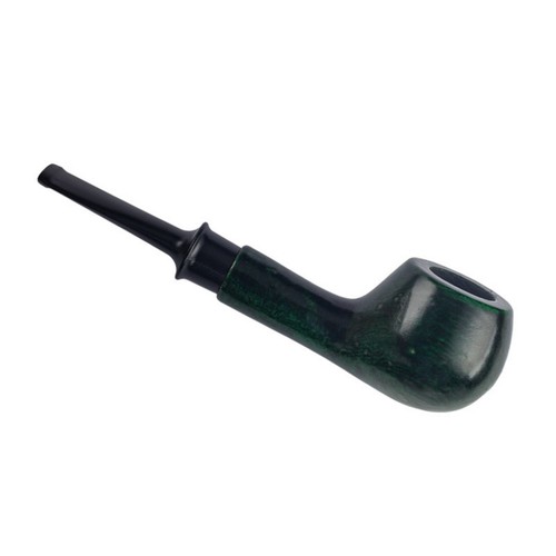 Portable green wooden tobacco - wooden,