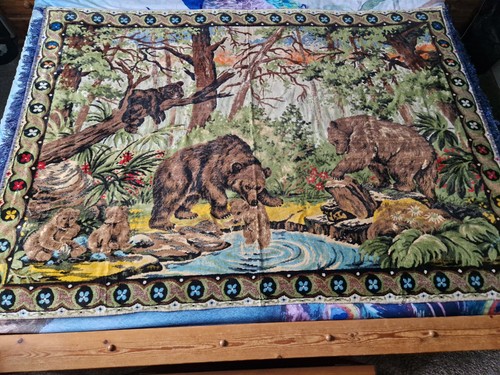 1970 vintage wall carpet - vintage,