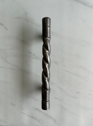 Vintage cast iron rope - cast,
