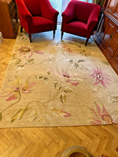 The Rug Company - Paul Smith Passion Flowers rug wool & Silk RRP £9,600