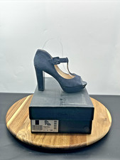 Clarks Women T-Bar Peep Toe