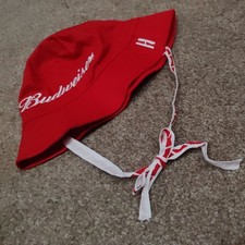 Budweiser Bucket Hat Red