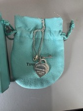 Tiffany & Co. Silver Heart Tag