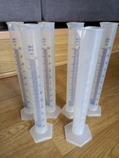 Plastic Measuring Cylinders