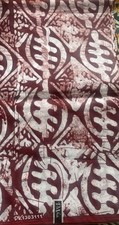 African Print Cotton Printed
