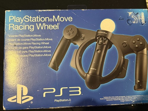 Sony ps3 move racing wheel - sony,