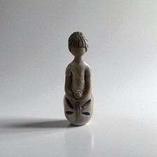 Handmade Vintage ELBOGEN KERAMIK Sweden. Mid century Scandinavian Pottery