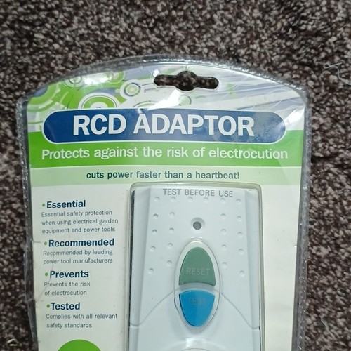 Smj rcdawc plug - smj, rcd