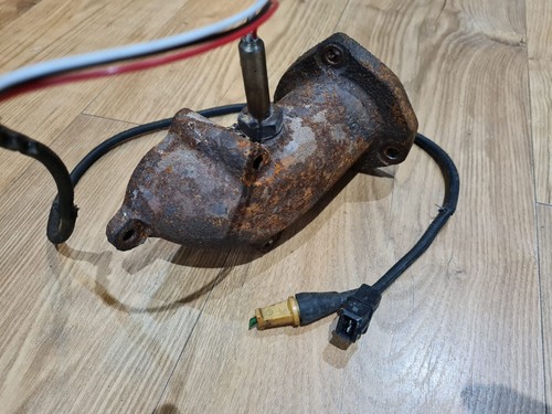 Saab 900 classic turbo exhaust - 900,