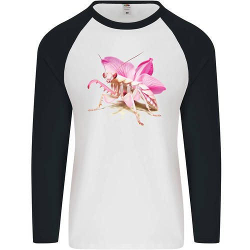 Orchid mantis mens - orchid, l/s