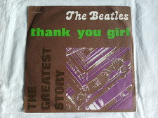 The Beatles - Thank you girl  / All my loving   7"
