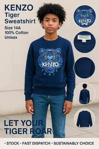 Kenzo unisex tiger sweatshirt - kenzo,