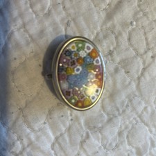 Past Times Pink Floral Pill