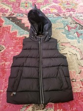 VGUC 5-6 yrs boys black puffer