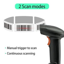 A1D Barcode Scanner USB Wired