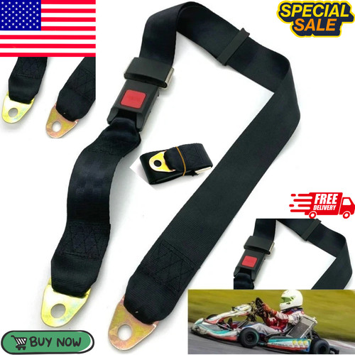 1pc seat belt point - seat, 2