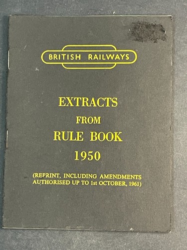 British railways extracts from - extracts,