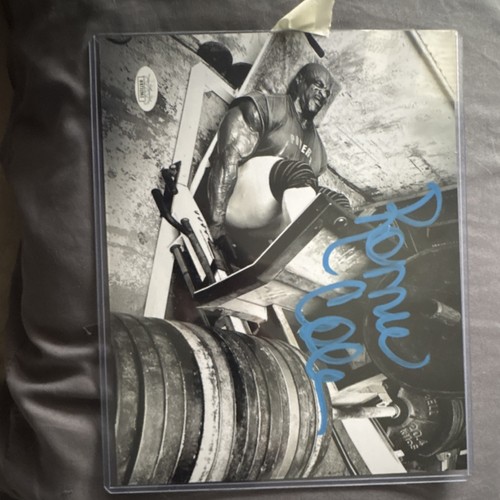 Ronnie coleman signed - coleman, photo