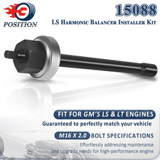 LS Harmonic Balancer Installer
