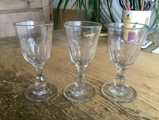 3 Antique Victorian  Gin /