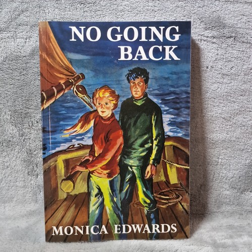 Monica edwards going back - edwards, no