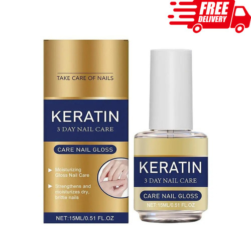 Nail aid keratin day - 3, growth