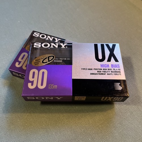 Nos pack sony ux90 - 2-pack, type