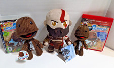 Sackboy 7" Plush & Hanger Clip