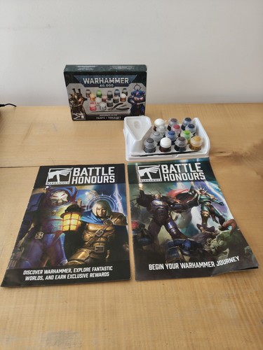Warhammer 40k paint book - 40k,