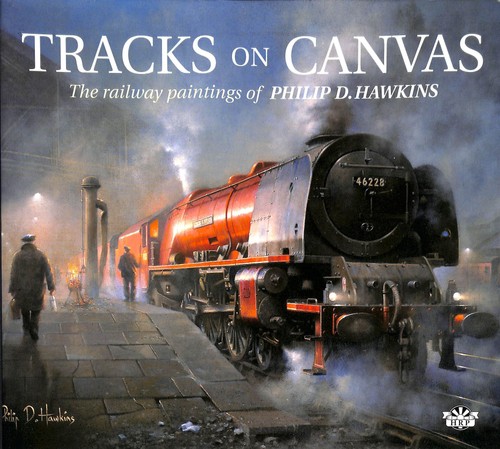 Tracks canvas the - tracks, on