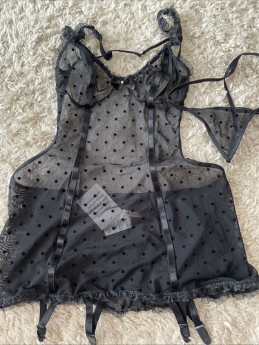 New with tags lace basque - new,
