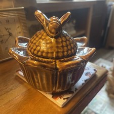 Made in Devon Eng Brown Glaze